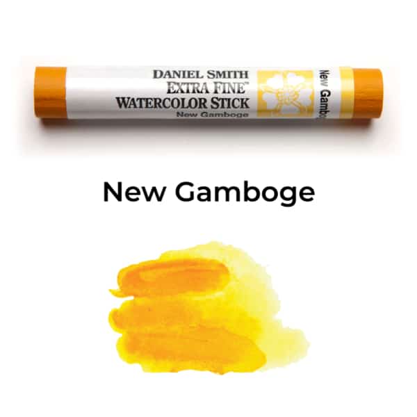 Stick New Gamboge