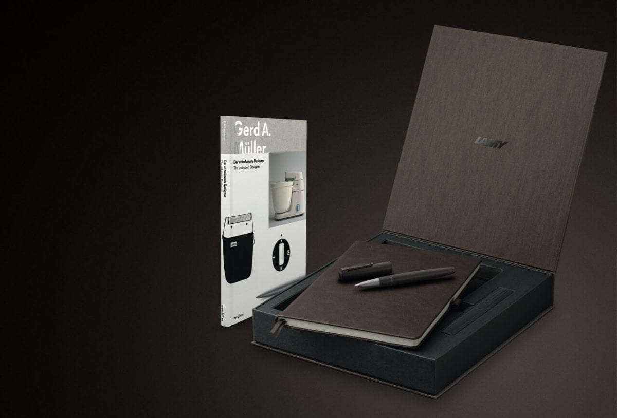 LAMY Set Pluma 2000 Café