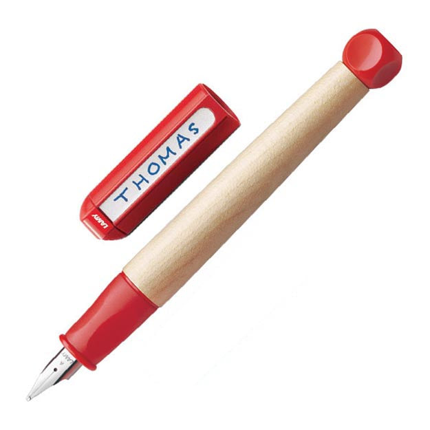 LAMY Pluma ABC roja