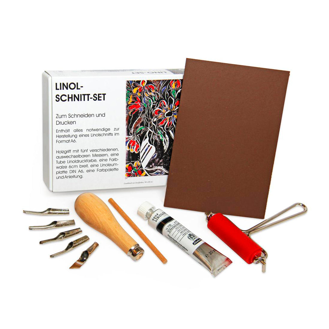 ABIG Set de Herramientas Grabado Linóleo