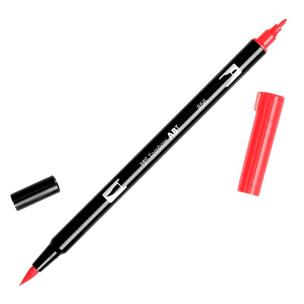 856 Poppy Red