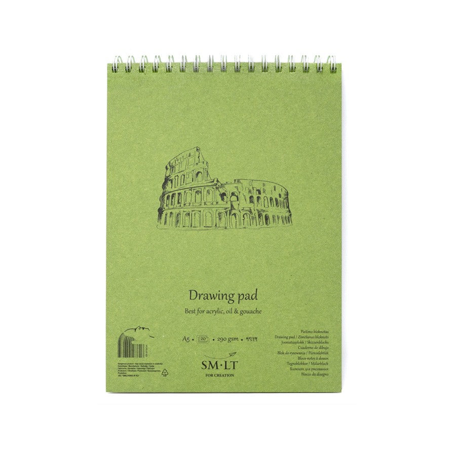 SMLT Croquera Authentic A5 para óleo y acrílico