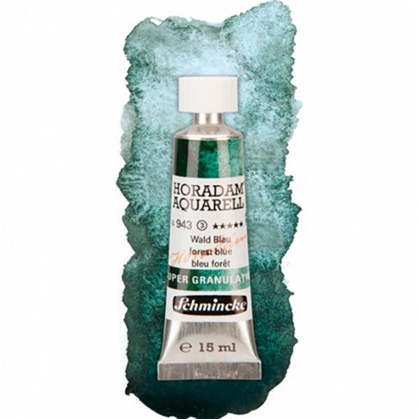 SCHMINCKE Set acuarela Horadam súper granulación Forest 5 x 15 ml