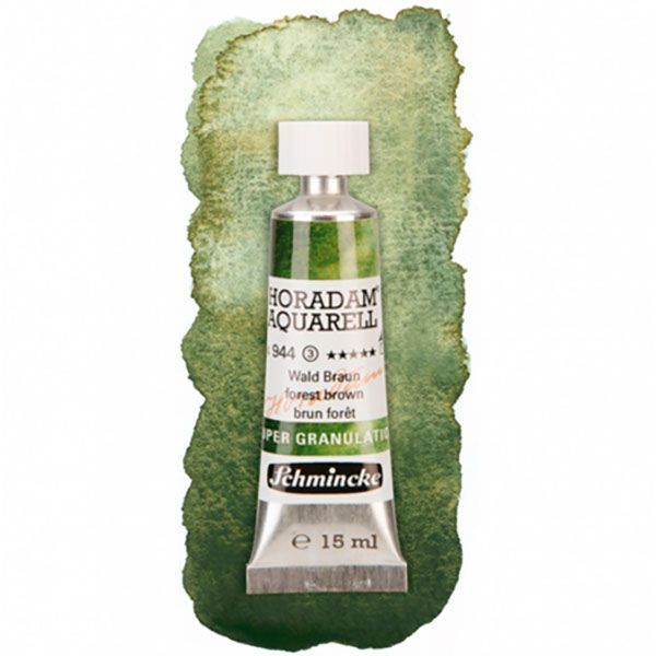 SCHMINCKE Set acuarela Horadam súper granulación Forest 5 x 15 ml