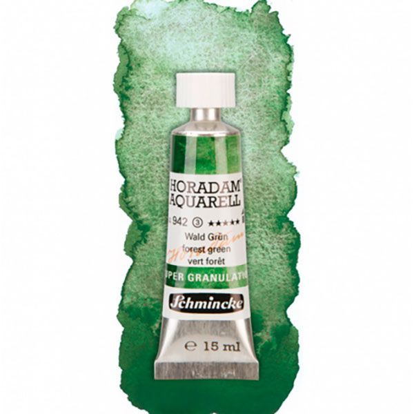 SCHMINCKE Set acuarela Horadam súper granulación Forest 5 x 15 ml