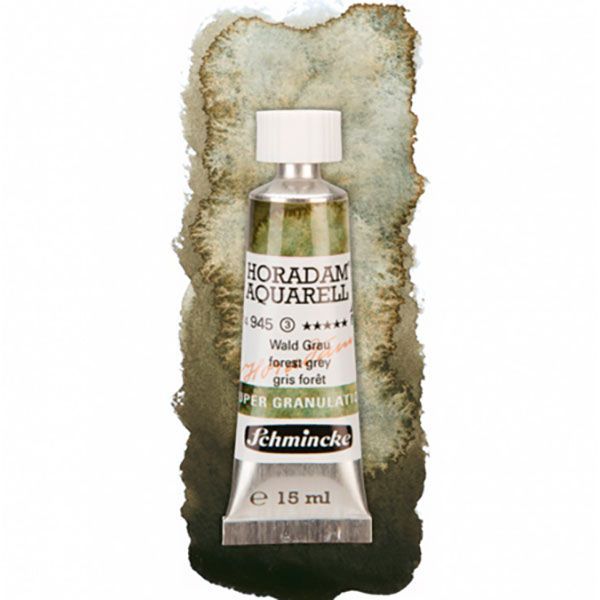 SCHMINCKE Set acuarela Horadam súper granulación Forest 5 x 15 ml