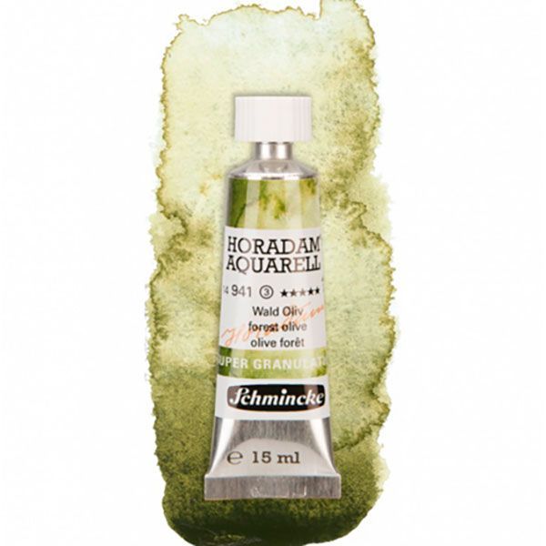 SCHMINCKE Set acuarela Horadam súper granulación Forest 5 x 15 ml
