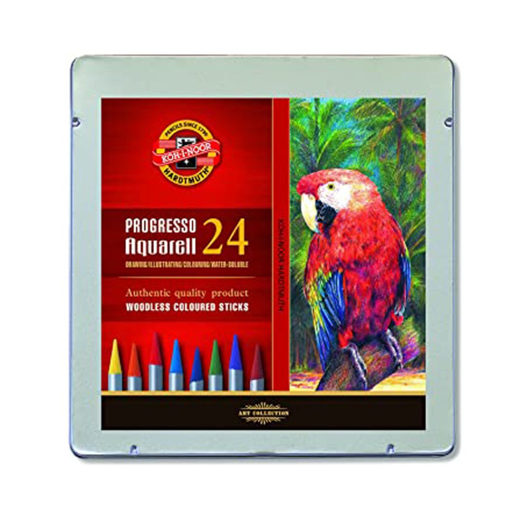 KOH-I-NOOR Set Progresso Aquarell 24 colores