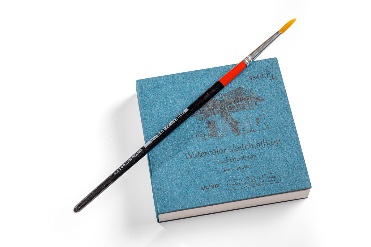 SMLT Libreta Authentic Baby acuarela Layflat