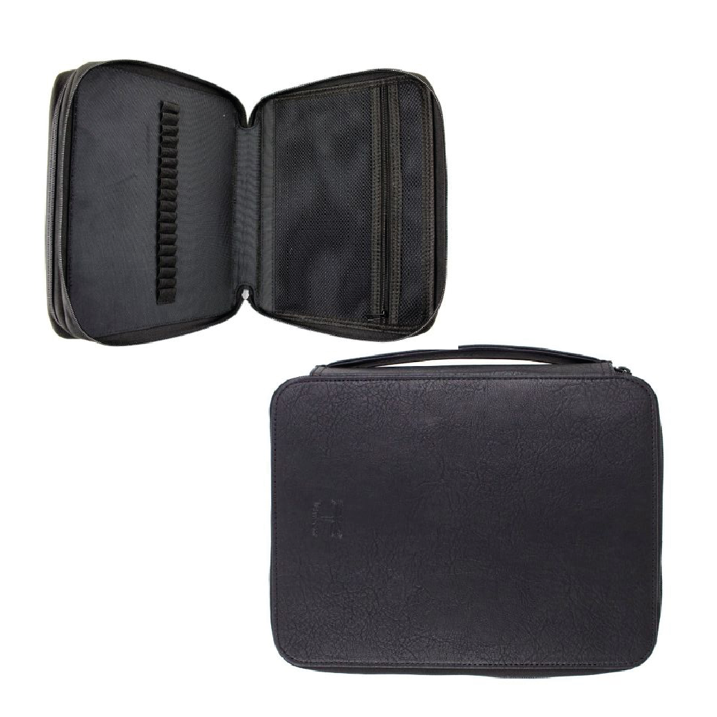TOMBOW estuche doble para marcadores, negro