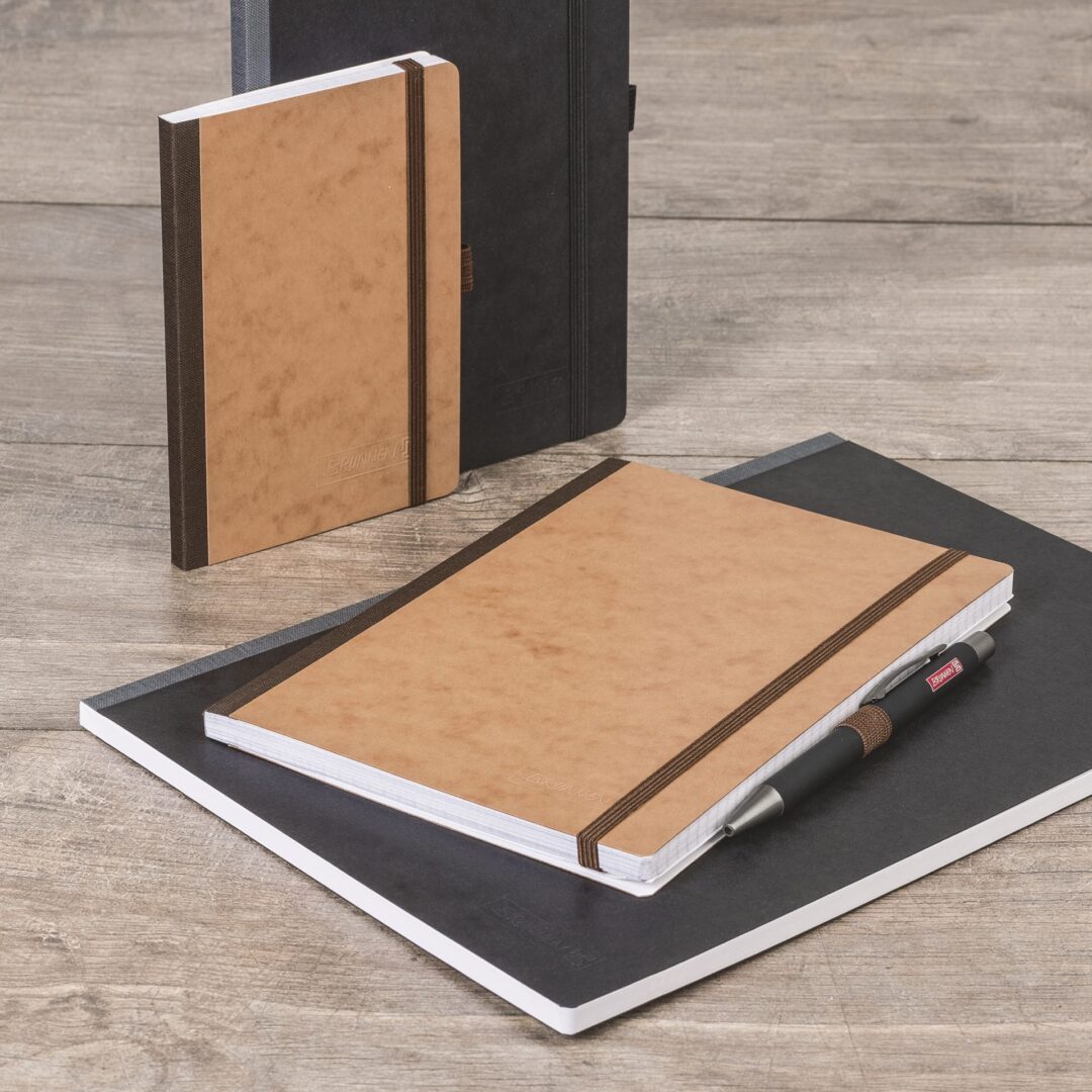 BRUNNEN Libreta Kladde fact!plus A5, lineas