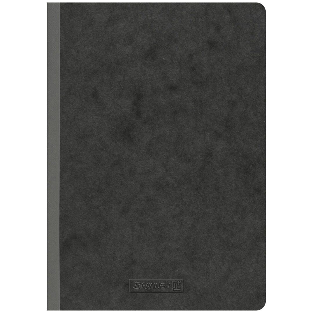 BRUNNEN Libreta Kladde lomo gris A4, croquis