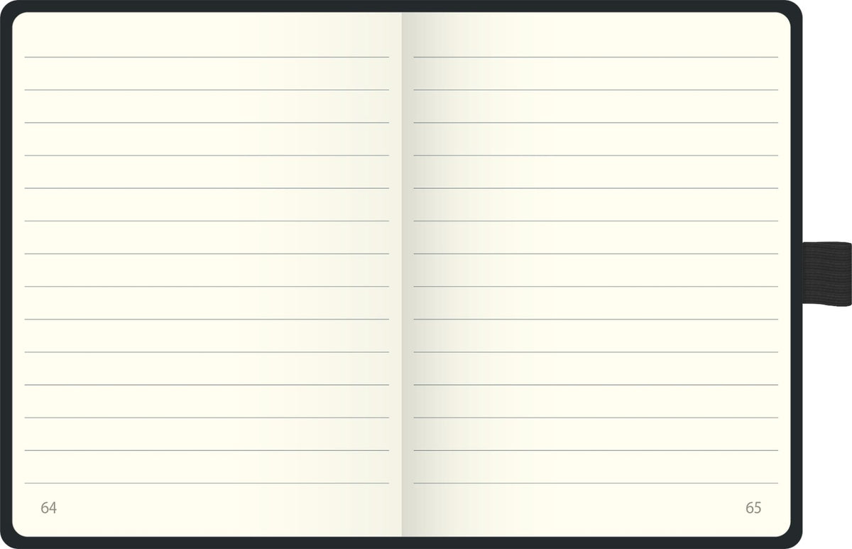 BRUNNEN Kompagnon Libreta A6 líneas