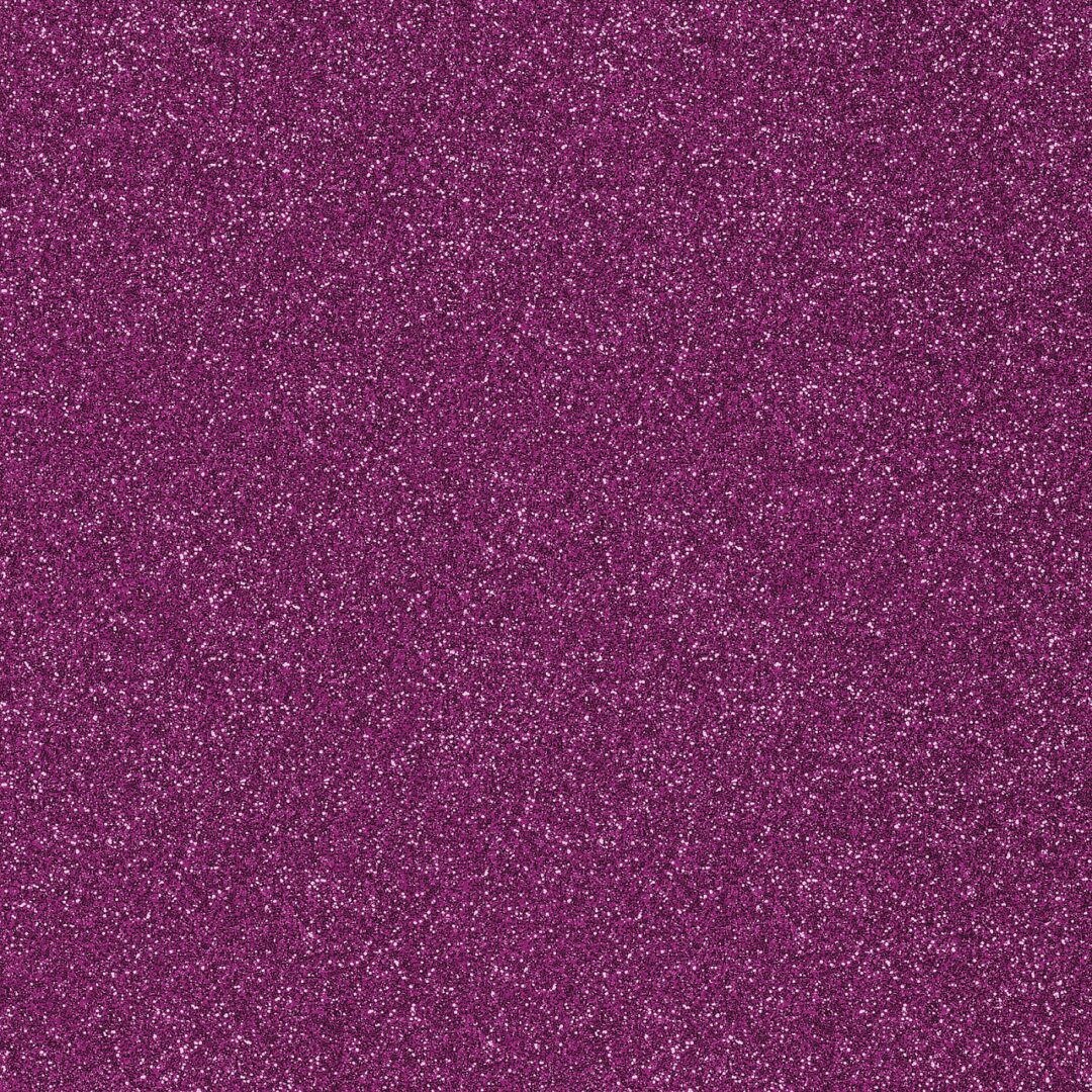 HEYDA Cartón glitter A4, violeta