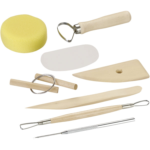 KNORR PRANDELL Set herramientas de modelar. 8pzs