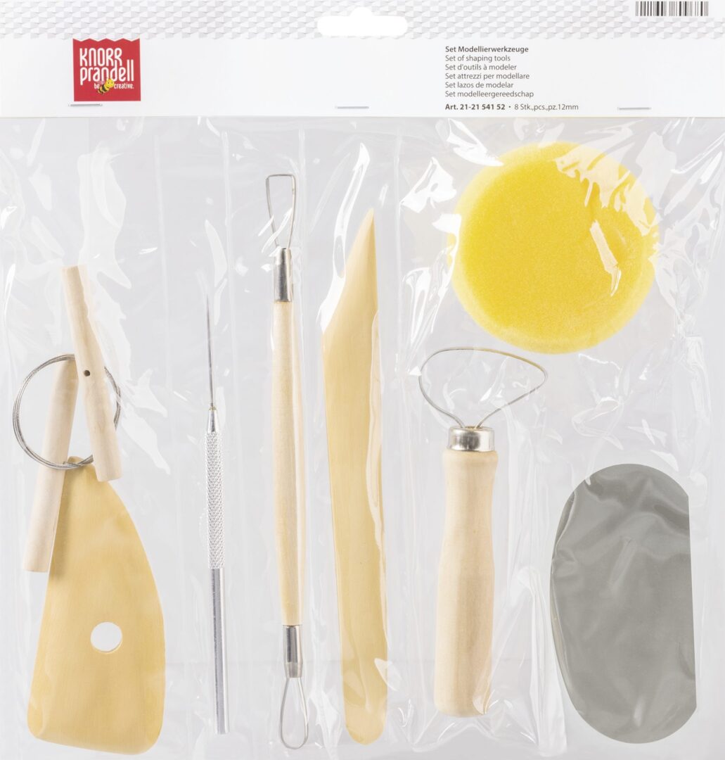 KNORR PRANDELL Set herramientas de modelar. 8pzs
