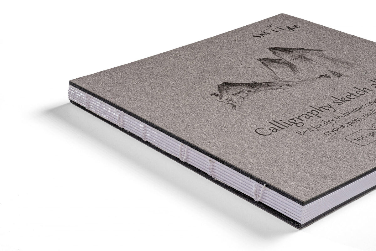 SMLT Libreta Authentic para caligrafía Layflat