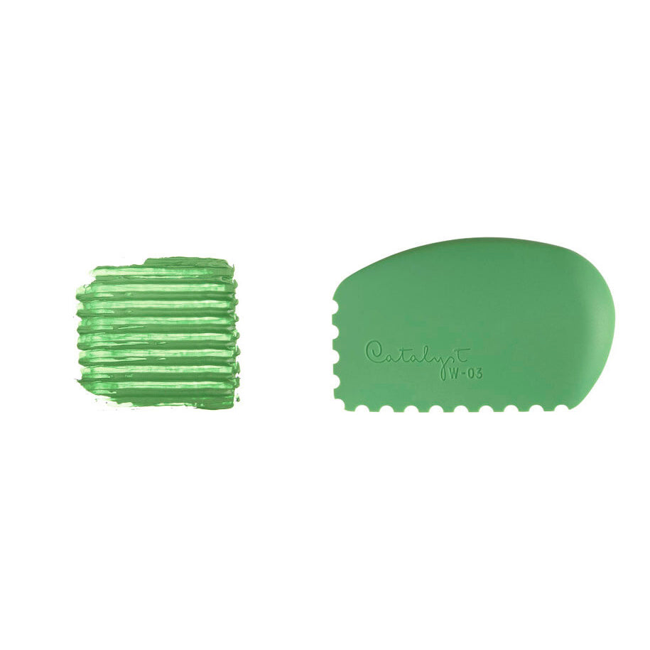 PRINCETON Catalyst Herramienta Verde Wedge 3