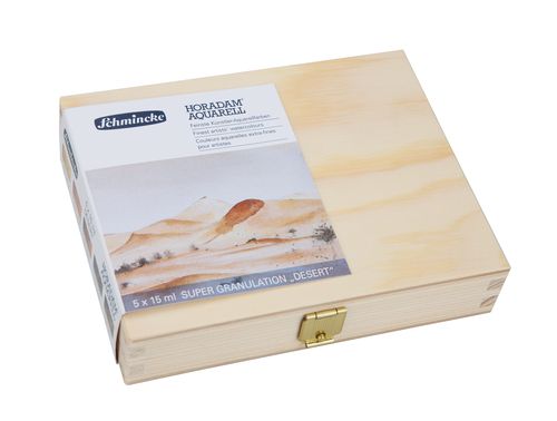 SCHMINCKE Set acuarela Horadam súper granulación Desert 5 x 15 ml
