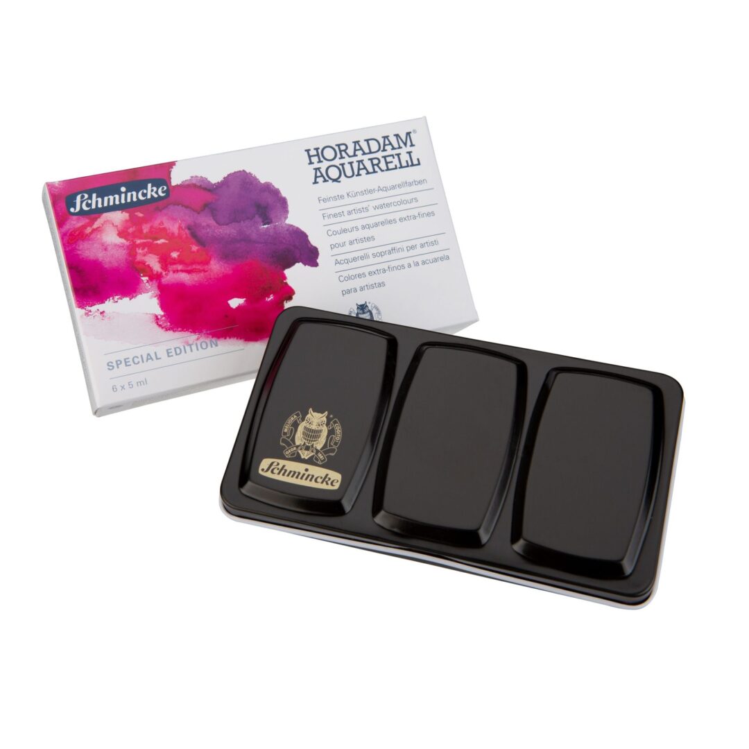 SCHMINCKE Set Acuarelas Horadam Edición Especial, 6 tubos, 5 ml