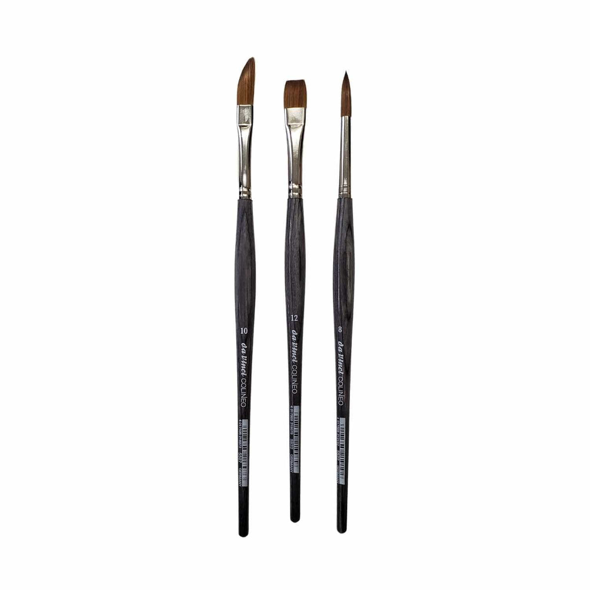 DA VINCI Set de Pinceles Colineo para acuarela