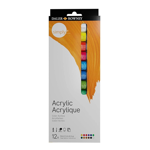 DALER ROWNEY Set Acrílicos