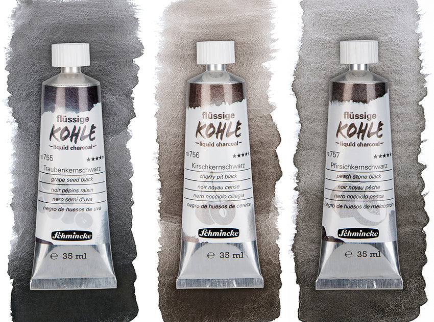 SCHMINCKE Kohle carbón líquido 35 ml.