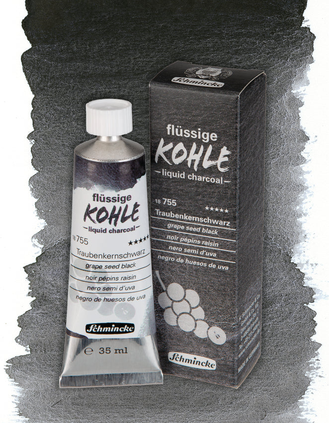 SCHMINCKE Kohle carbón líquido 35 ml.