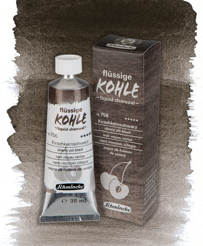SCHMINCKE Kohle carbón líquido 35 ml.