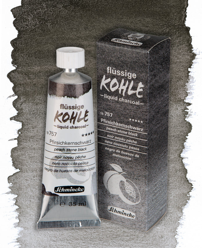 SCHMINCKE Kohle carbón líquido 35 ml.