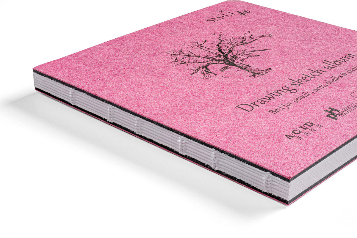 SMLT álbum para dibujo Layflat