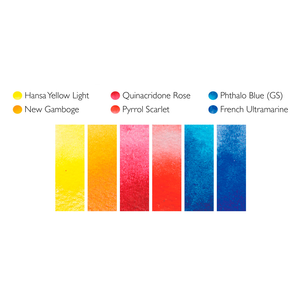 DANIEL SMITH Set Essentials Mixing 5ml, 6 tubos