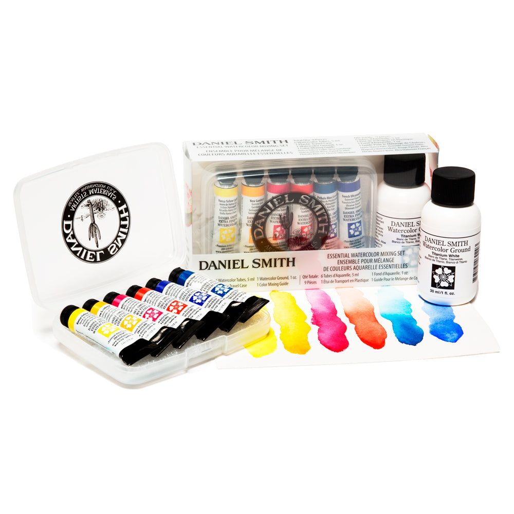 DANIEL SMITH Set Essentials Mixing 5ml, 6 tubos