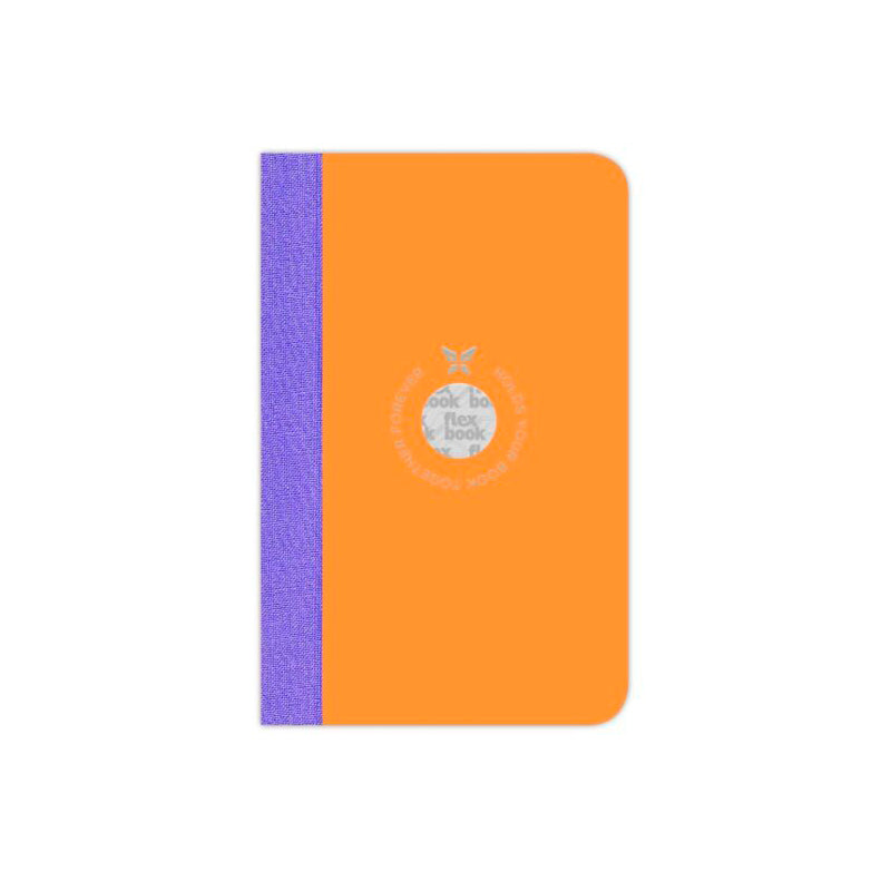 FLEXBOOK Libreta Smartbook orange 9 x 14 cm - líneas