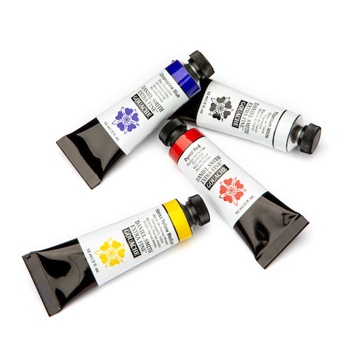 DANIEL SMITH Set Gouache profesional, 4 tubos 15ml