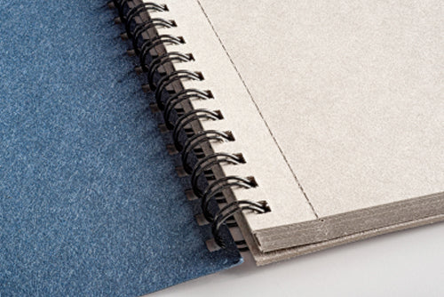 SMLT croquera authentic A4 papel gris