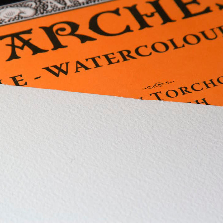 ARCHES Block de Acuarela 31 x 41 cm 300 grs. Grano grueso