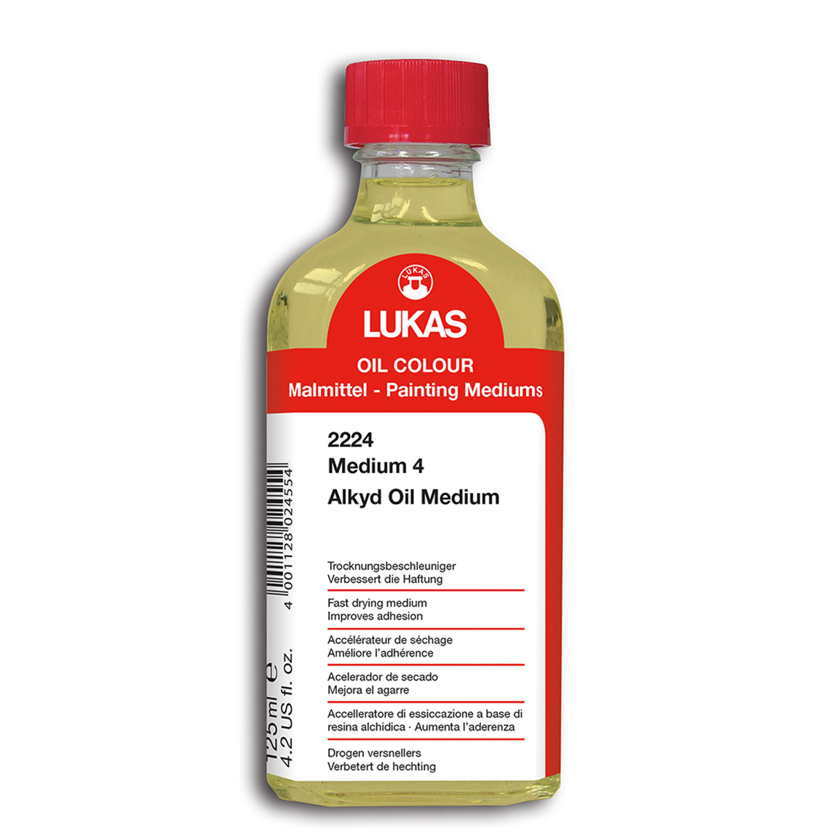 LUKAS Medium 4 Alkyd óleo 125 ml