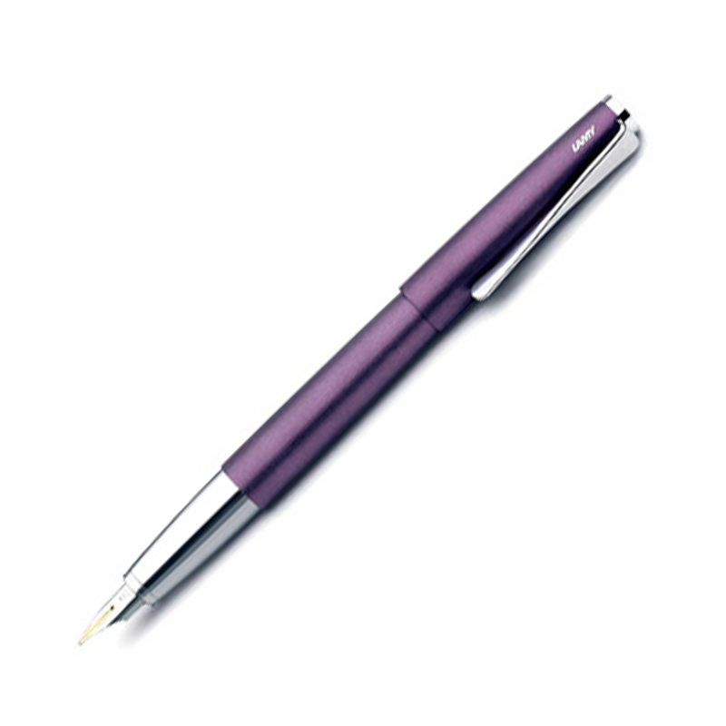 LAMY RETRO Pluma Studio, Violet (2009) plumín de Oro