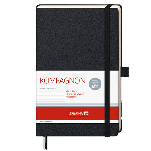BRUNNEN Kompagnon Libreta A5, líneas