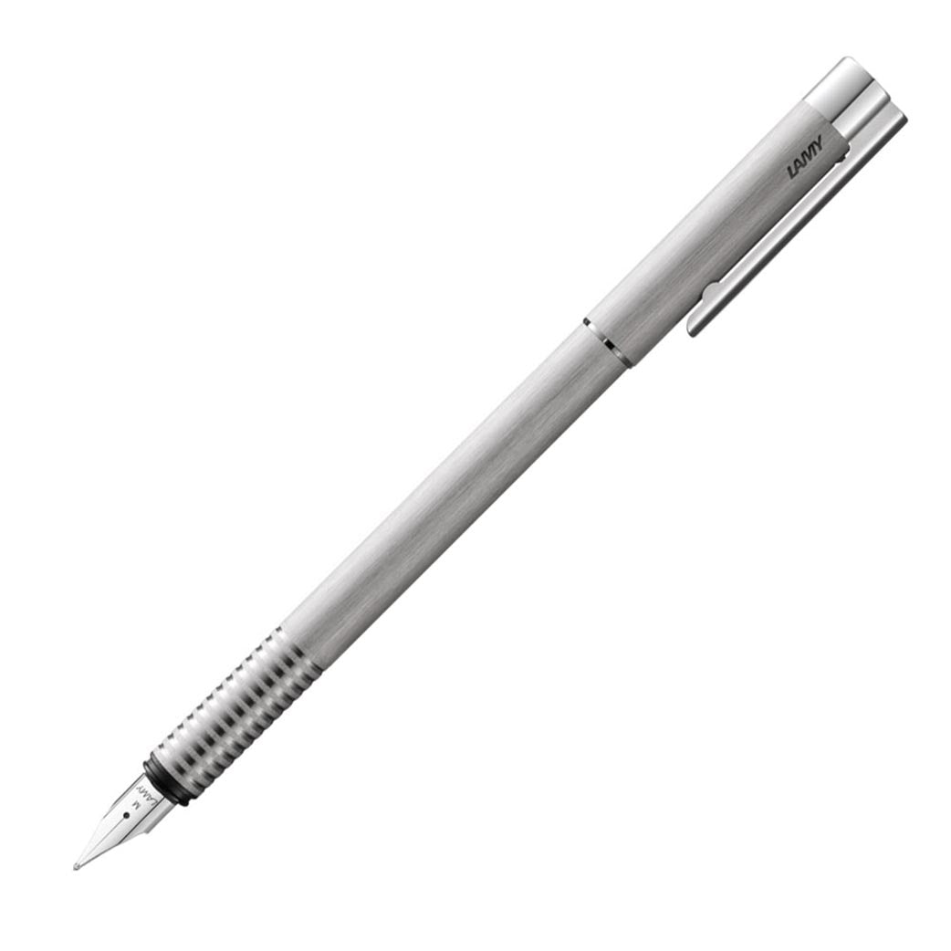 LAMY Pluma Logo Stainless Steel