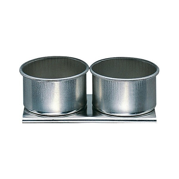 AMI Aceitero doble de aluminio
