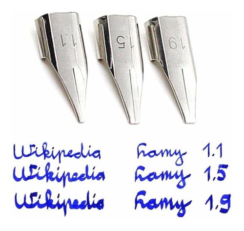 LAMY Plumin caligráfico 1,5 mm