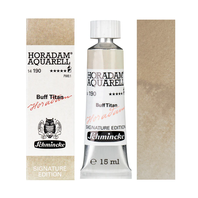 SCHMINCKE Acuarela Horadam Signature Edition 15 ml, Buff Titan