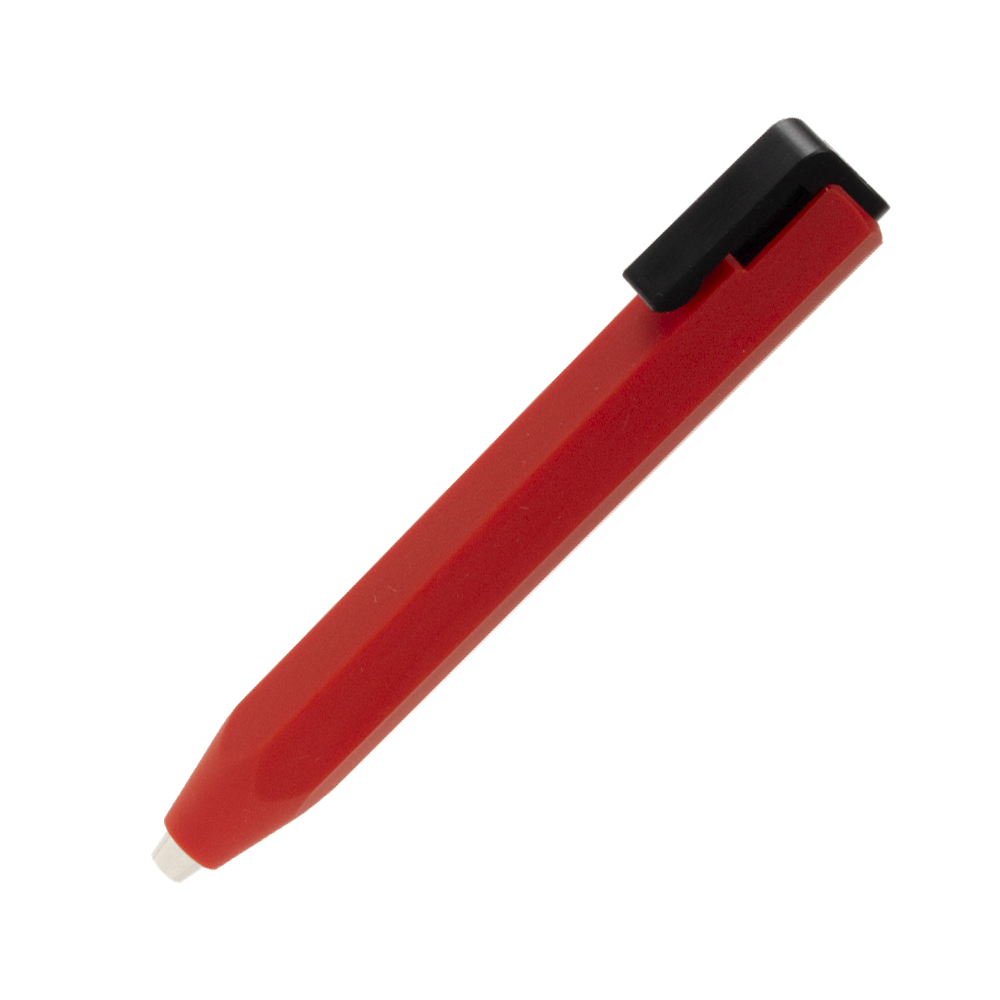 WORTHER Portaminas Shorty 3,15mm rojo