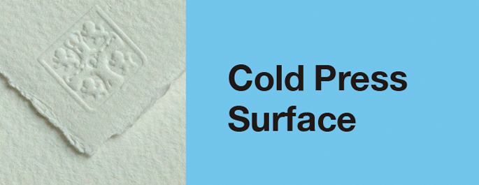 SAUNDERS WATERFORD Rollo papel Cold Press 100% algodón, 152,4 cm x 10 m 300 grs GRANO FINO