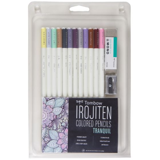 TOMBOW set de lápices IROJITEN tranquil colors