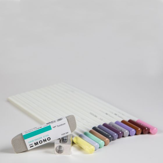TOMBOW set de lápices IROJITEN tranquil colors