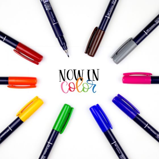 TOMBOW marcadores Fudenosuke