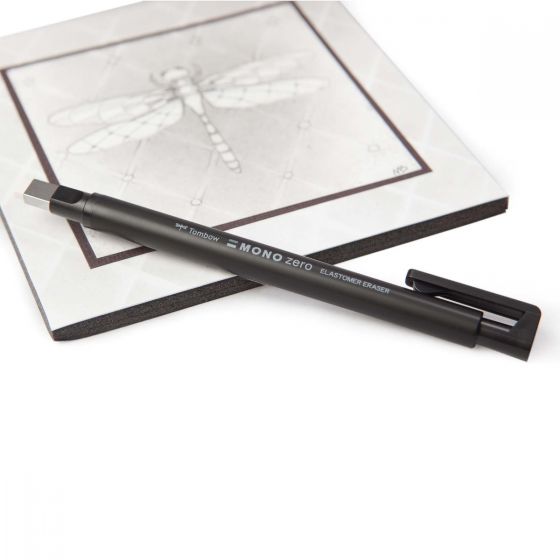 TOMBOW repuesto Mono Zero goma de borrar rectangular